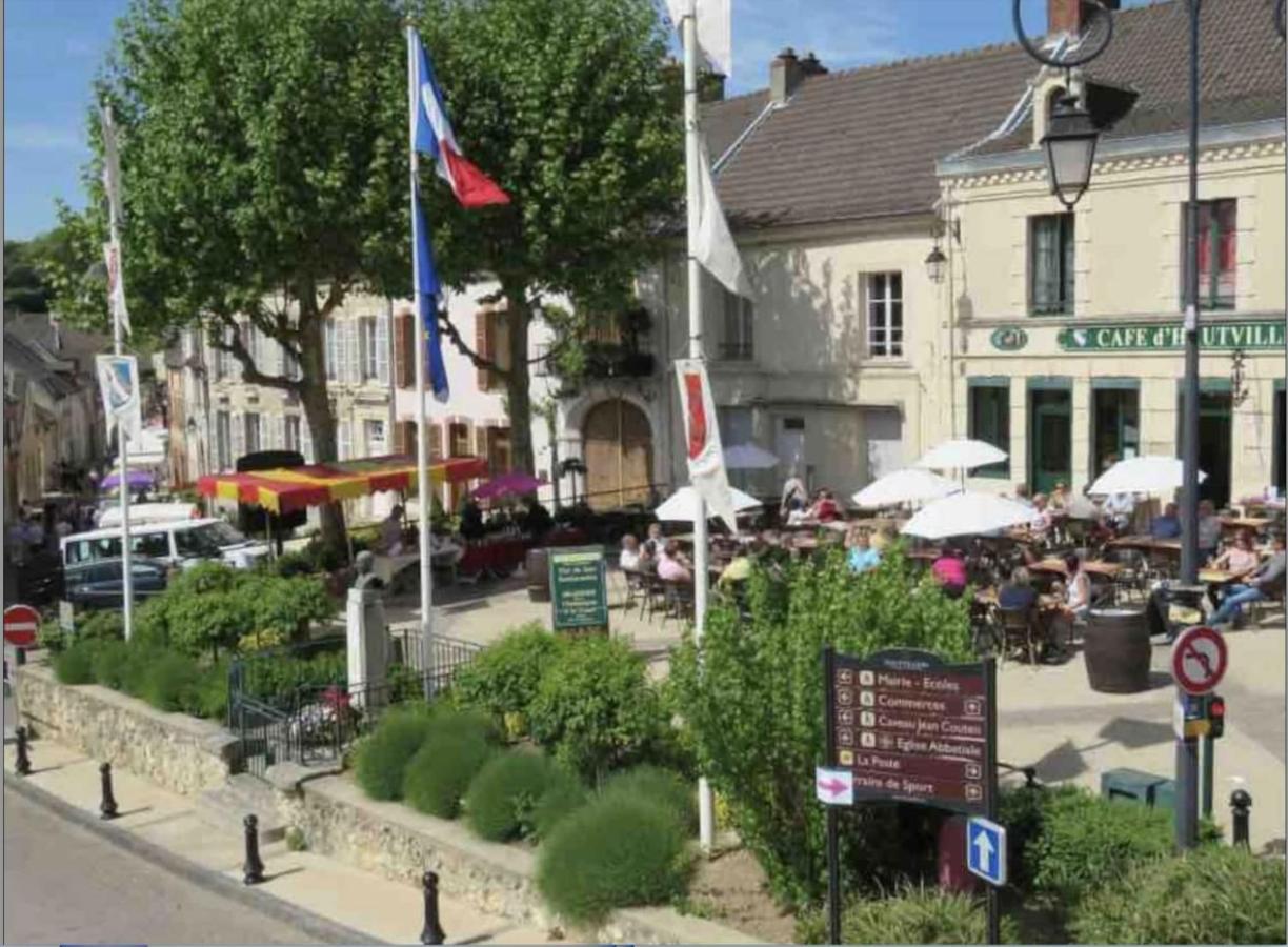 Le Petit Cesar Daire Hautvillers Dış mekan fotoğraf
